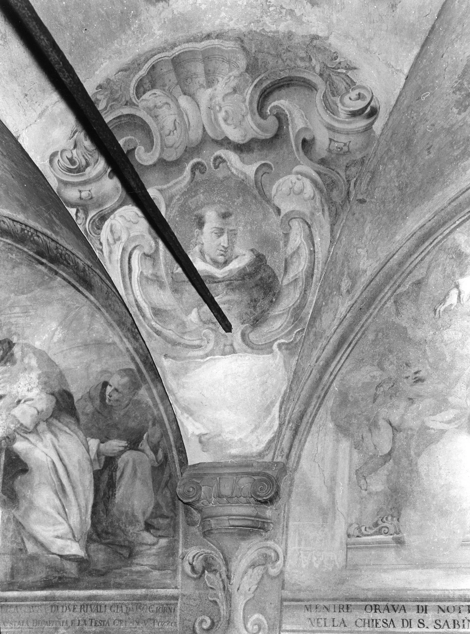 Ritratto di Santo domenicano - Firenze, attribuito